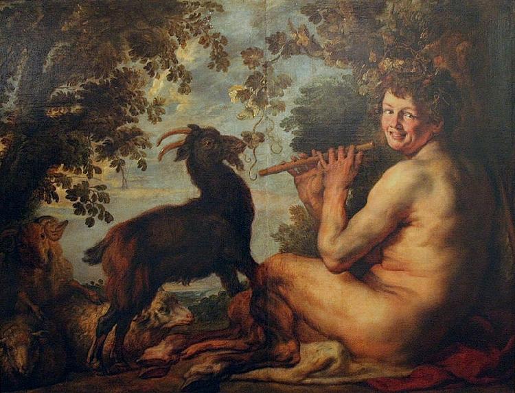 Jacob Jordaens A Satyr